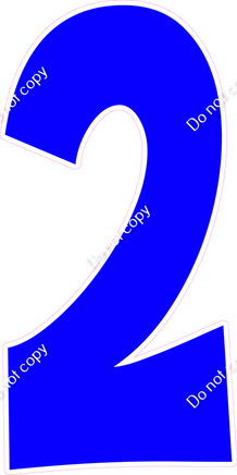 KG 47" Individuals - Flat Blue 2