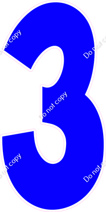 KG 47" Individuals - Flat Blue 3