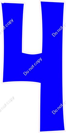 KG 47" Individuals - Flat Blue 4