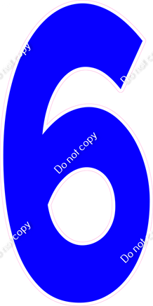 KG 47" Individuals - Flat Blue 6