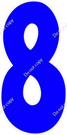 KG 47" Individuals - Flat Blue 8