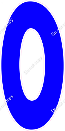 KG 47" Individuals - Flat Blue