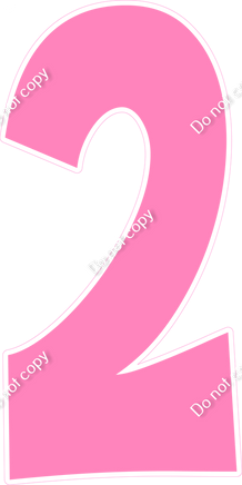 KG 47" Individuals - Flat Bubblegum 2