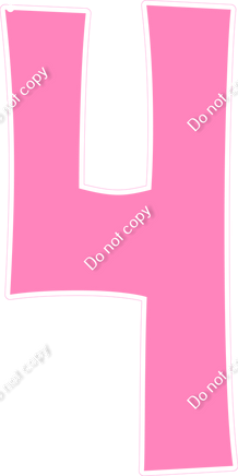 KG 47" Individuals - Flat Bubblegum 4