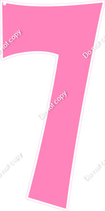 KG 47" Individuals - Flat Bubblegum 7