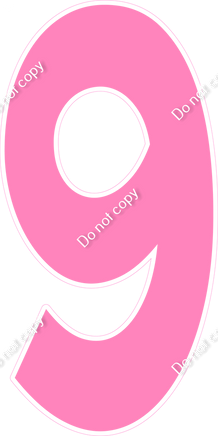 KG 47" Individuals - Flat Bubblegum 9