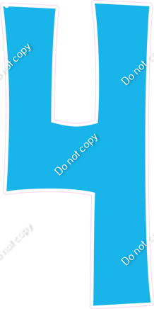 KG 47" Individuals - Flat Caribbean 4