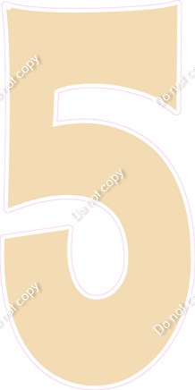 KG 47" Individuals - Flat Champagne 5