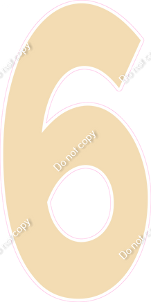 KG 47" Individuals - Flat Champagne 6