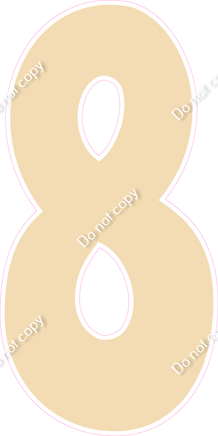 KG 47" Individuals - Flat Champagne 8