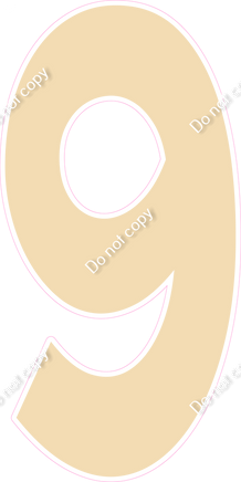 KG 47" Individuals - Flat Champagne 9