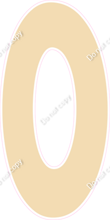 KG 47" Individuals - Flat Champagne