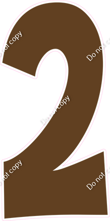 KG 47" Individuals - Flat Chocolate 2