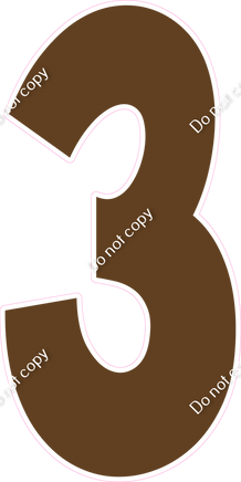 KG 47" Individuals - Flat Chocolate 3