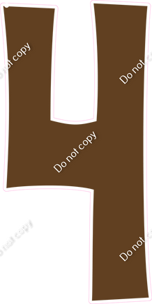 KG 47" Individuals - Flat Chocolate 4