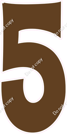 KG 47" Individuals - Flat Chocolate 5