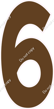 KG 47" Individuals - Flat Chocolate 6