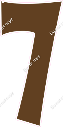 KG 47" Individuals - Flat Chocolate 7