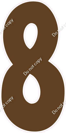 KG 47" Individuals - Flat Chocolate 8