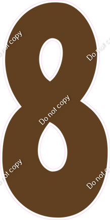 KG 47" Individuals - Flat Chocolate 8