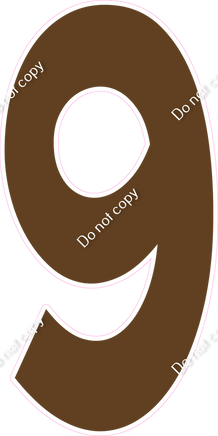 KG 47" Individuals - Flat Chocolate 9