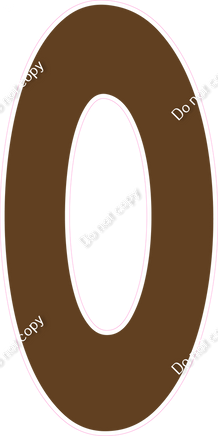 KG 47" Individuals - Flat Chocolate