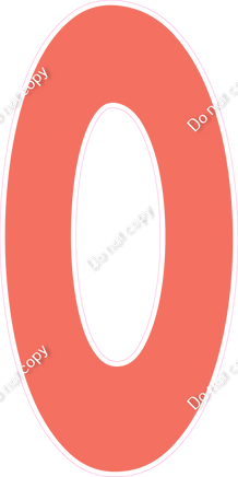 KG 47" Individuals - Flat Coral