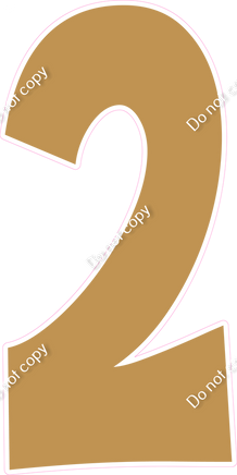 KG 47" Individuals - Flat Gold 2