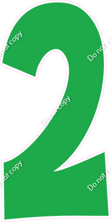 KG 47" Individuals - Flat Green 2