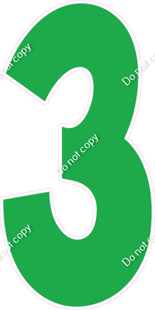 KG 47" Individuals - Flat Green 3