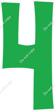 KG 47" Individuals - Flat Green 4