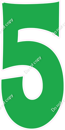 KG 47" Individuals - Flat Green 5