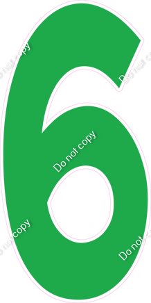 KG 47" Individuals - Flat Green 6