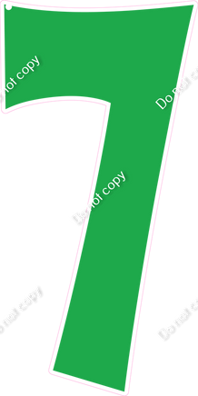 KG 47" Individuals - Flat Green 7