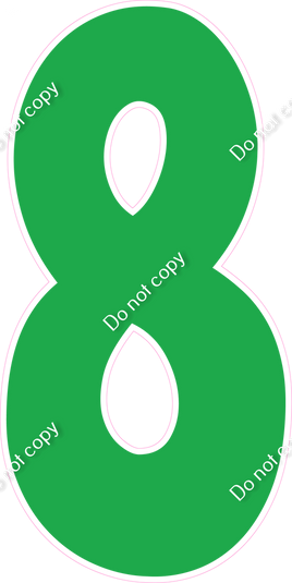 KG 47" Individuals - Flat Green 8