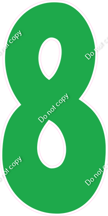 KG 47" Individuals - Flat Green 8