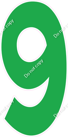 KG 47" Individuals - Flat Green 9