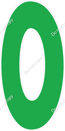 KG 47" Individuals - Flat Green