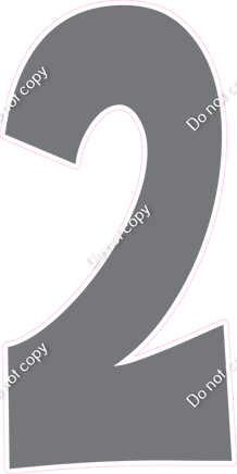 KG 47" Individuals - Flat Grey 2