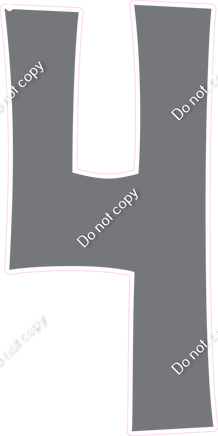 KG 47" Individuals - Flat Grey 4