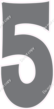 KG 47" Individuals - Flat Grey 5