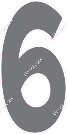 KG 47" Individuals - Flat Grey 6