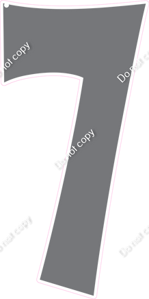 KG 47" Individuals - Flat Grey 7