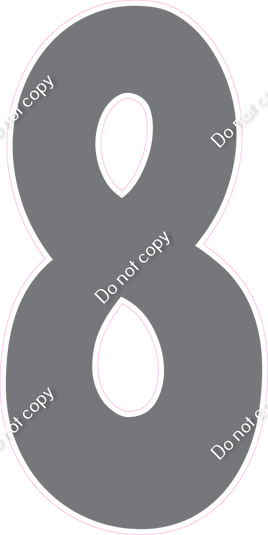 KG 47" Individuals - Flat Grey 8