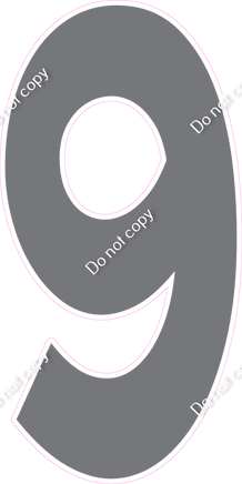 KG 47" Individuals - Flat Grey 9