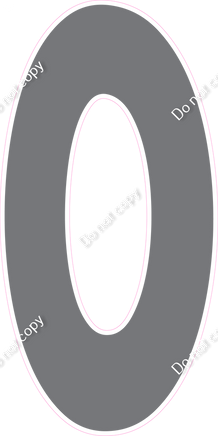 KG 47" Individuals - Flat Grey