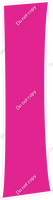 KG 47" Individuals - Flat Hot Pink 1
