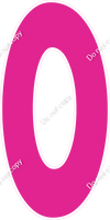 KG 47" Individuals - Flat Hot Pink
