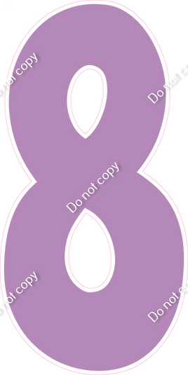 KG 47" Individuals - Flat Lavender 8