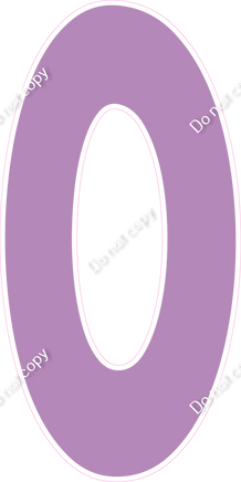 KG 47" Individuals - Flat Lavender